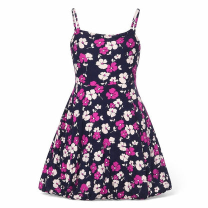 Gap Women's Multicoloured Floral Dress XS