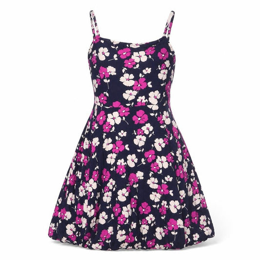 Gap Women's Multicoloured Floral Dress XS