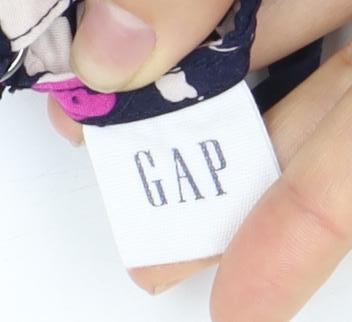 GAP Women's Multicoloured Floral Dress XS