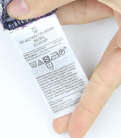 GAP Women's Multicoloured Floral Dress XS