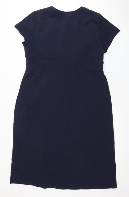 Bidibadu Women's Blue Sheath Dress, Size 12
