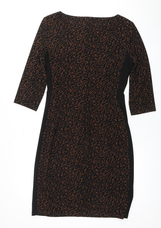 Ralph Lauren Women's Multicoloured Sheath Dress Size 10