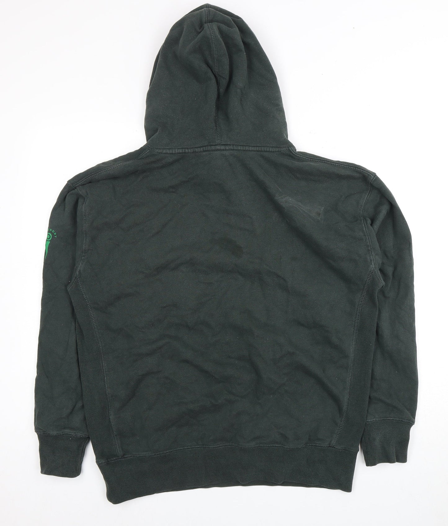 Superdry Men's Green Pullover Hoodie XS