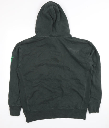 Superdry Men's Green Pullover Hoodie XS