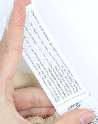 Hollister Women's Beige Floral Playsuit XS Sleeveless Casual