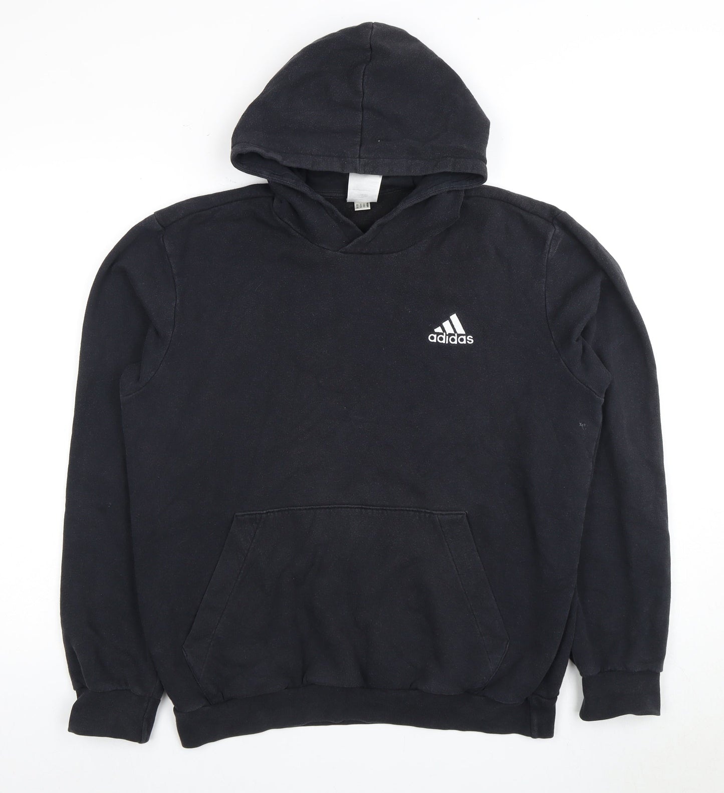 Adidas Men's Black Pullover Hoodie M
