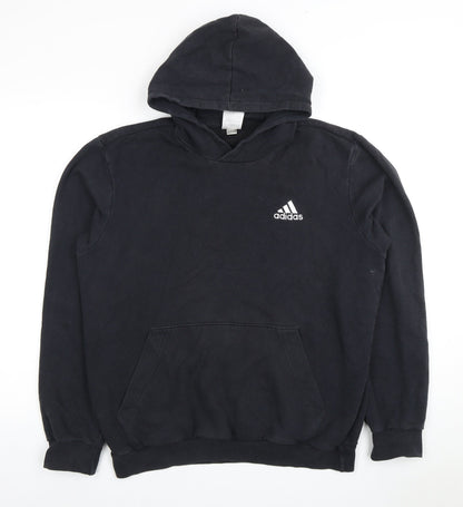 Adidas Men's Black Pullover Hoodie M