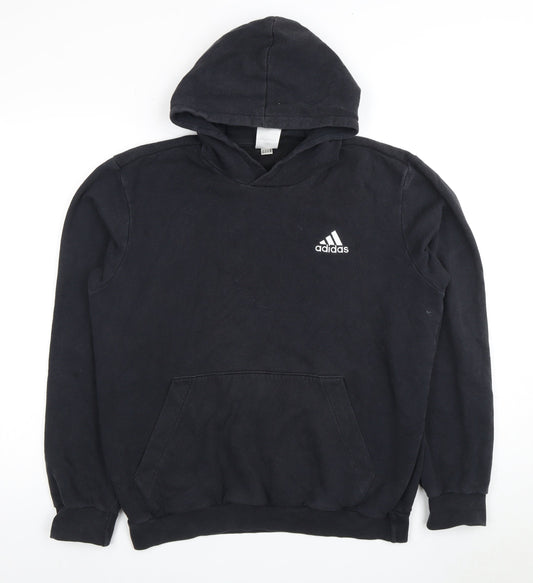 Adidas Men's Black Pullover Hoodie M