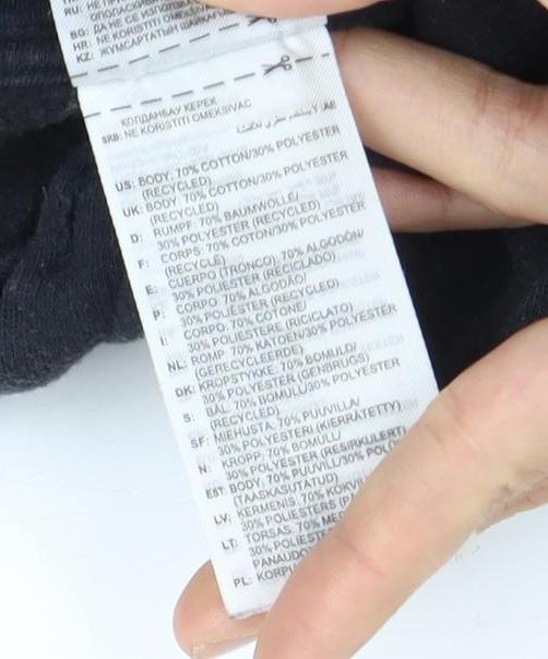 Adidas Men's Black Pullover Hoodie M