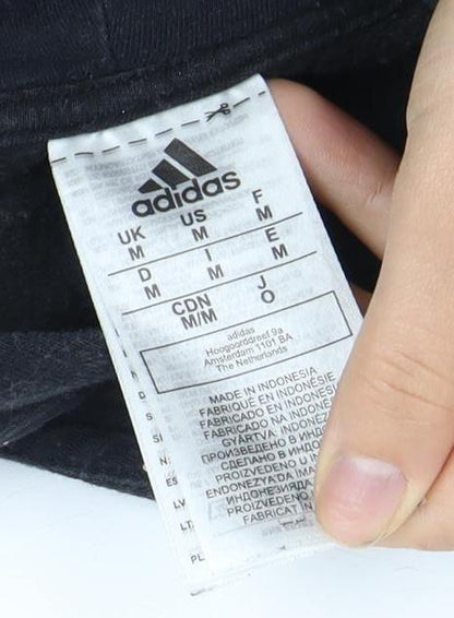Adidas Men's Black Pullover Hoodie M