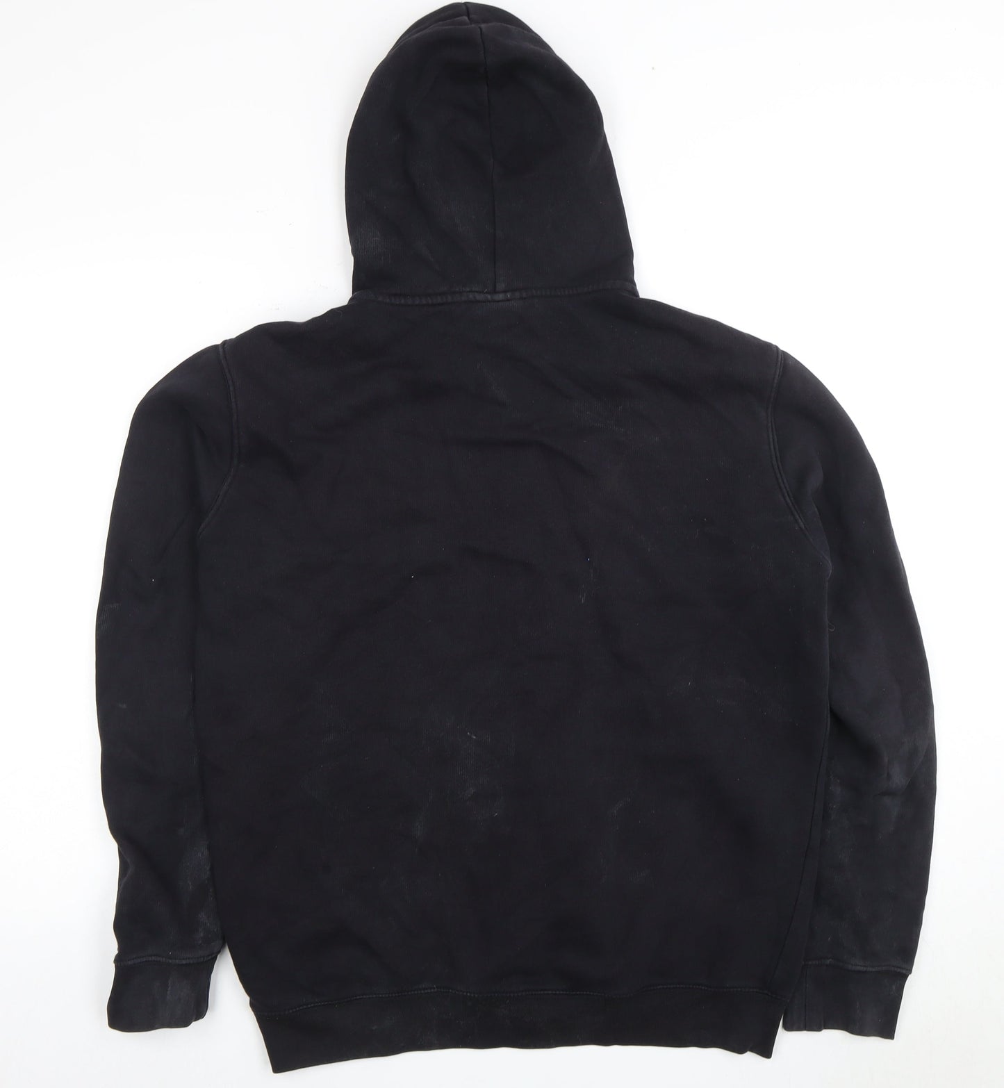 Mens UK Size L Champion Black Full Zip Hoodie
