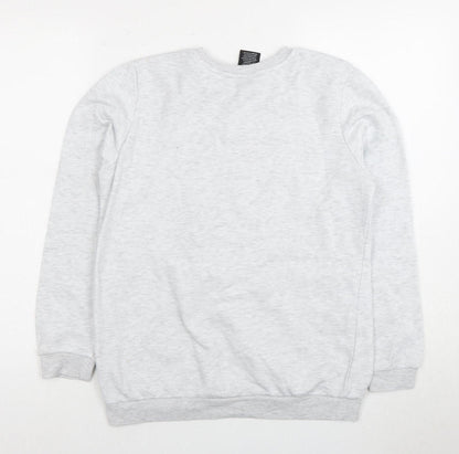 Boys PlayStation Grey Pullover Sweatshirt - Size 14 Years