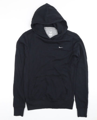 Nike Women's Black Pullover Hoodie, Size S