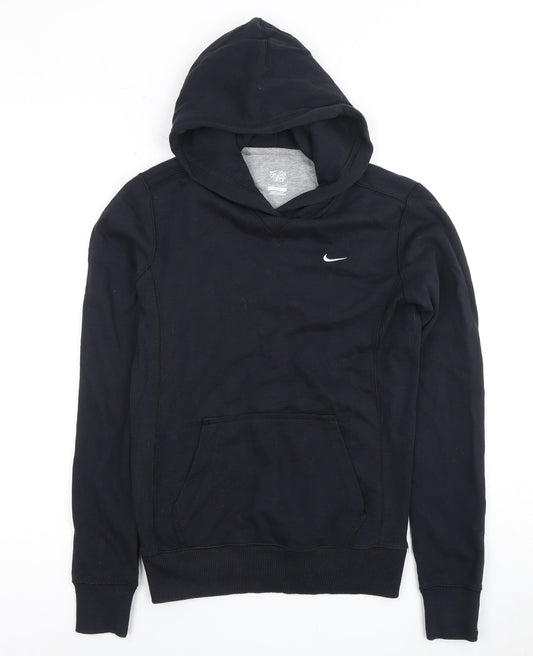 Nike Women's Black Pullover Hoodie, Size S