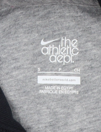 Nike Women's Black Pullover Hoodie, Size S