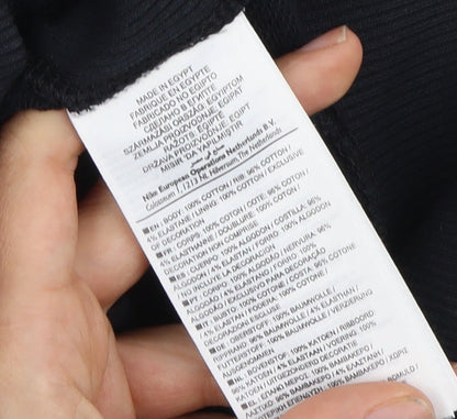 Nike Women's Black Pullover Hoodie, Size S