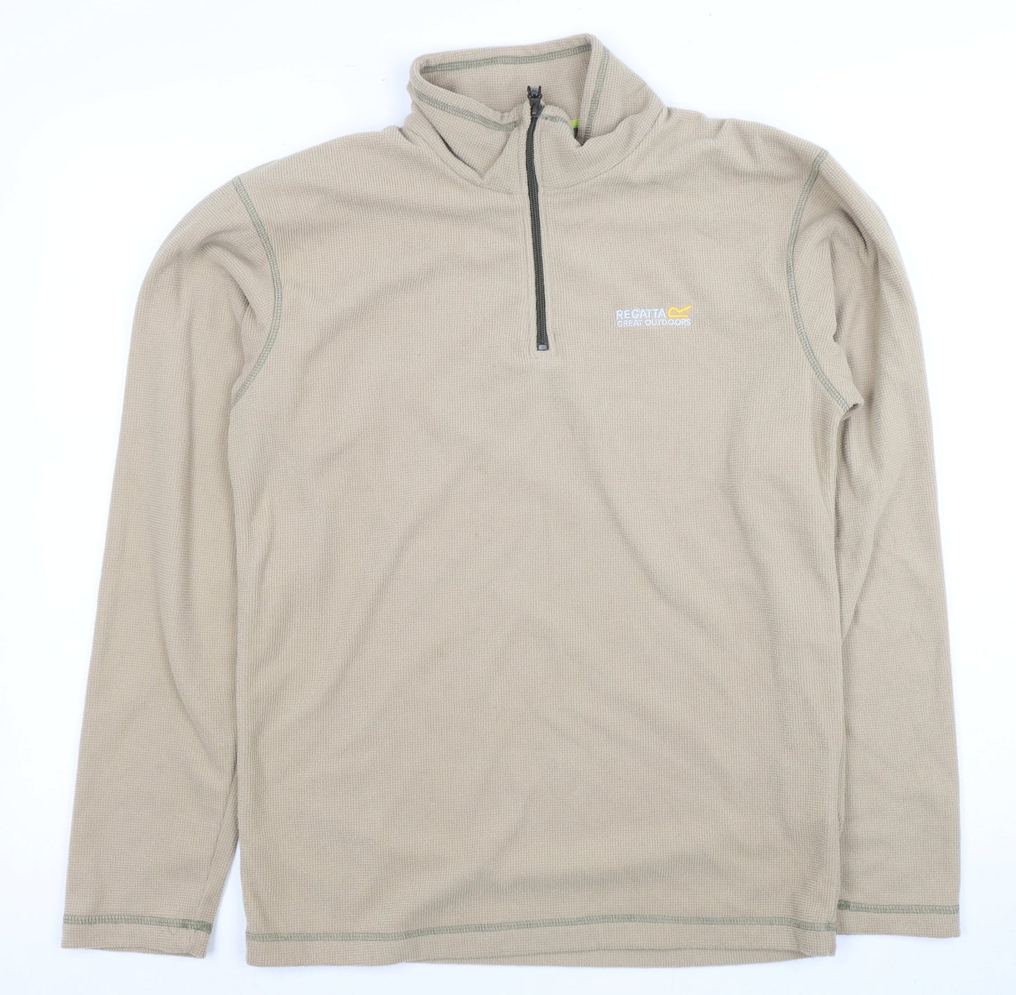 Mens UK Size S Regatta Beige Pullover Sweatshirt