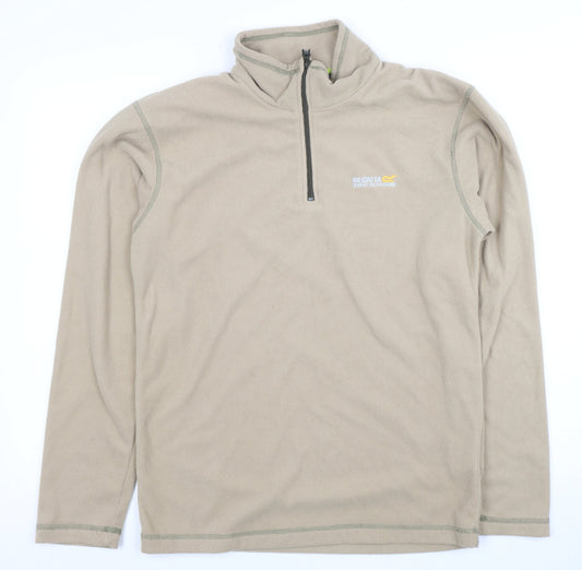 Mens UK Size S Regatta Beige Pullover Sweatshirt