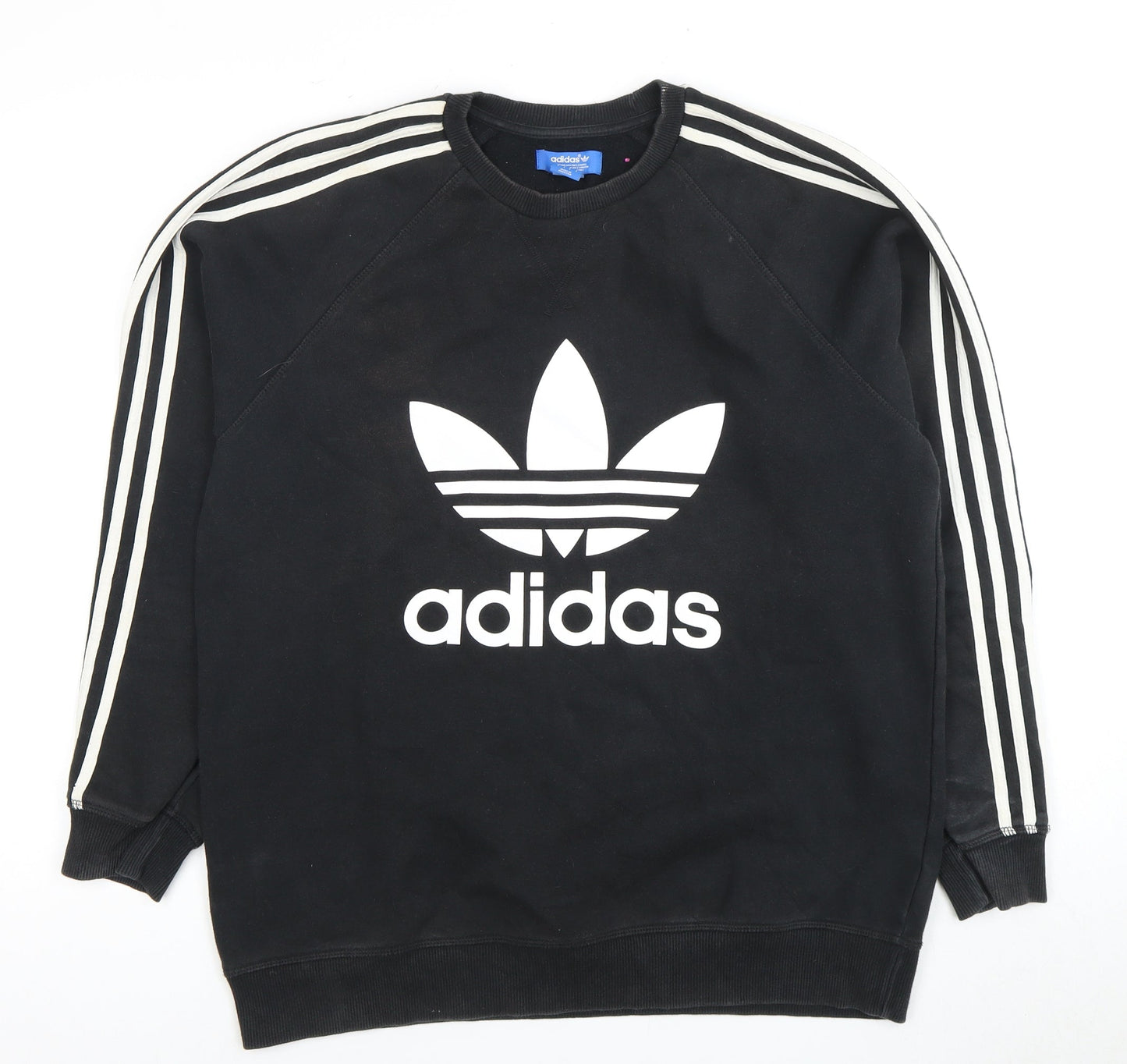 Adidas Men's Black Pullover Sweatshirt - Large
