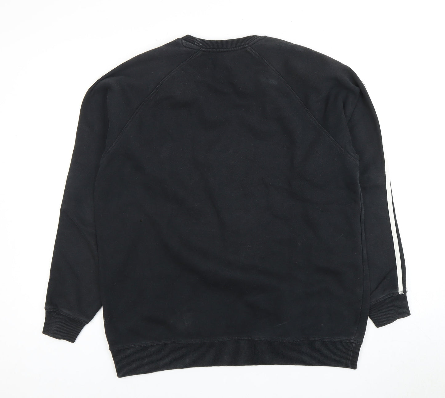 Adidas Men's Black Pullover Sweatshirt - Large