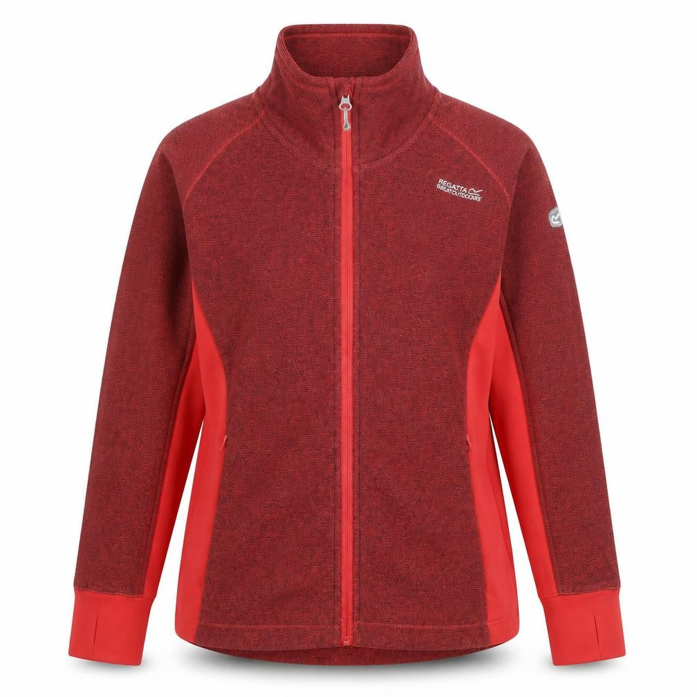 Womens UK Size 14 Regatta Red Basic Jacket