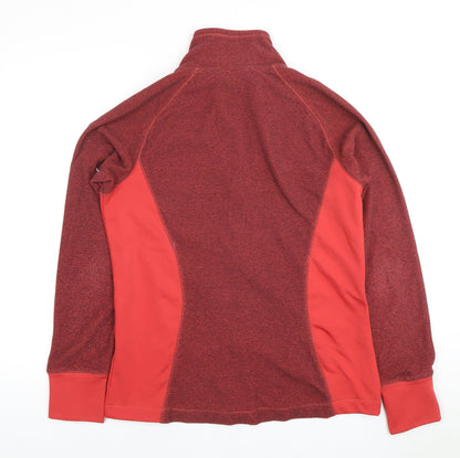 Womens UK Size 14 Regatta Red Basic Jacket