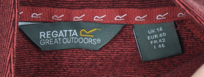 Womens UK Size 14 Regatta Red Basic Jacket