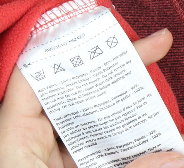 Womens UK Size 14 Regatta Red Basic Jacket