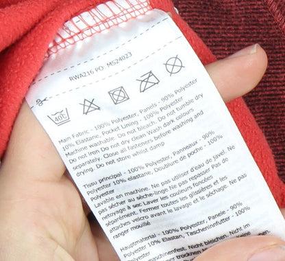 Womens UK Size 14 Regatta Red Basic Jacket