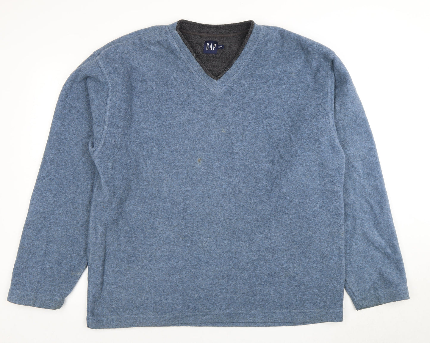 Mens UK Size XL Gap Blue Pullover Sweatshirt