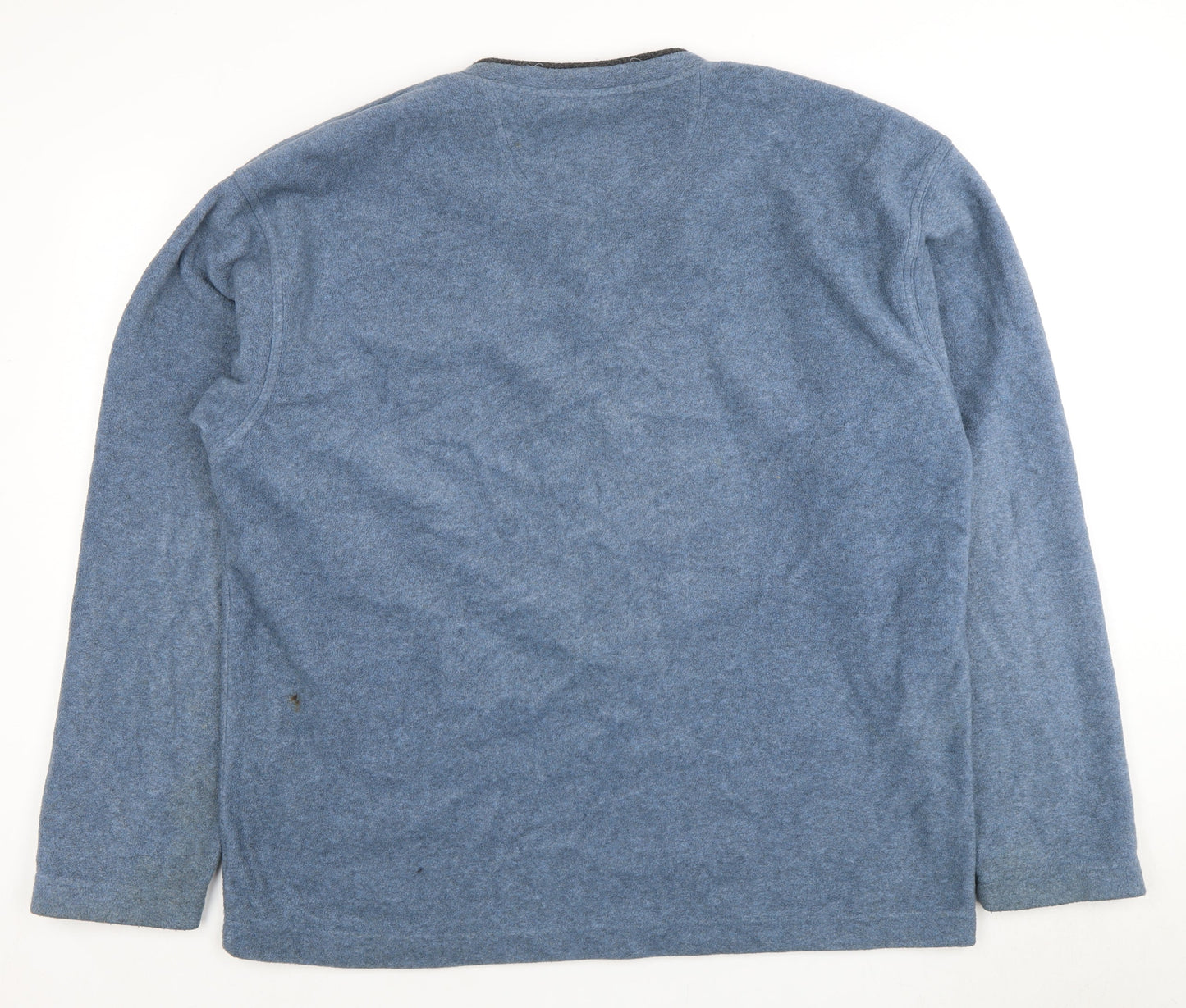 Mens UK Size XL Gap Blue Pullover Sweatshirt