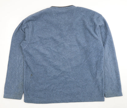 Mens UK Size XL Gap Blue Pullover Sweatshirt