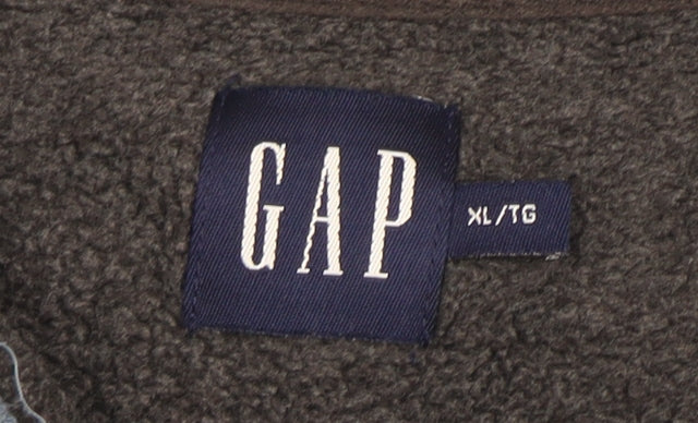 Mens UK Size XL Gap Blue Pullover Sweatshirt