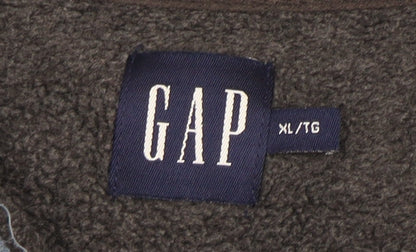 Mens UK Size XL Gap Blue Pullover Sweatshirt