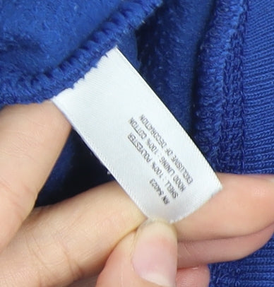 GAP Boys Blue Fleece Hoodie Jacket 3 Years