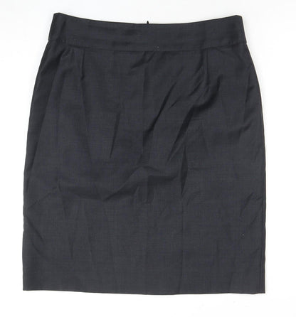 TM Lewin Women's Black Pencil Skirt Size 12