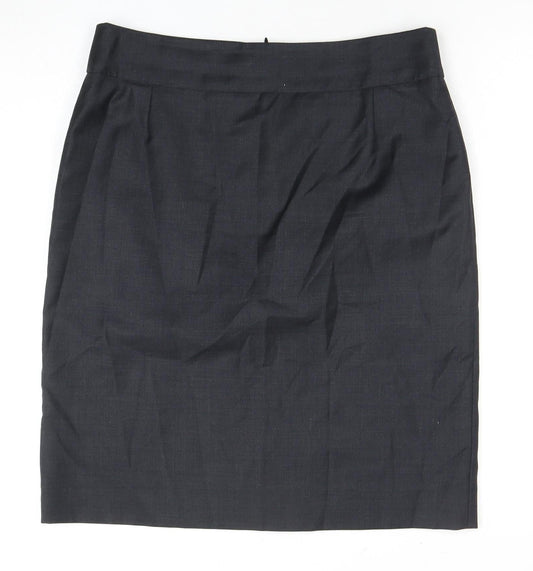 TM Lewin Women's Black Pencil Skirt Size 12