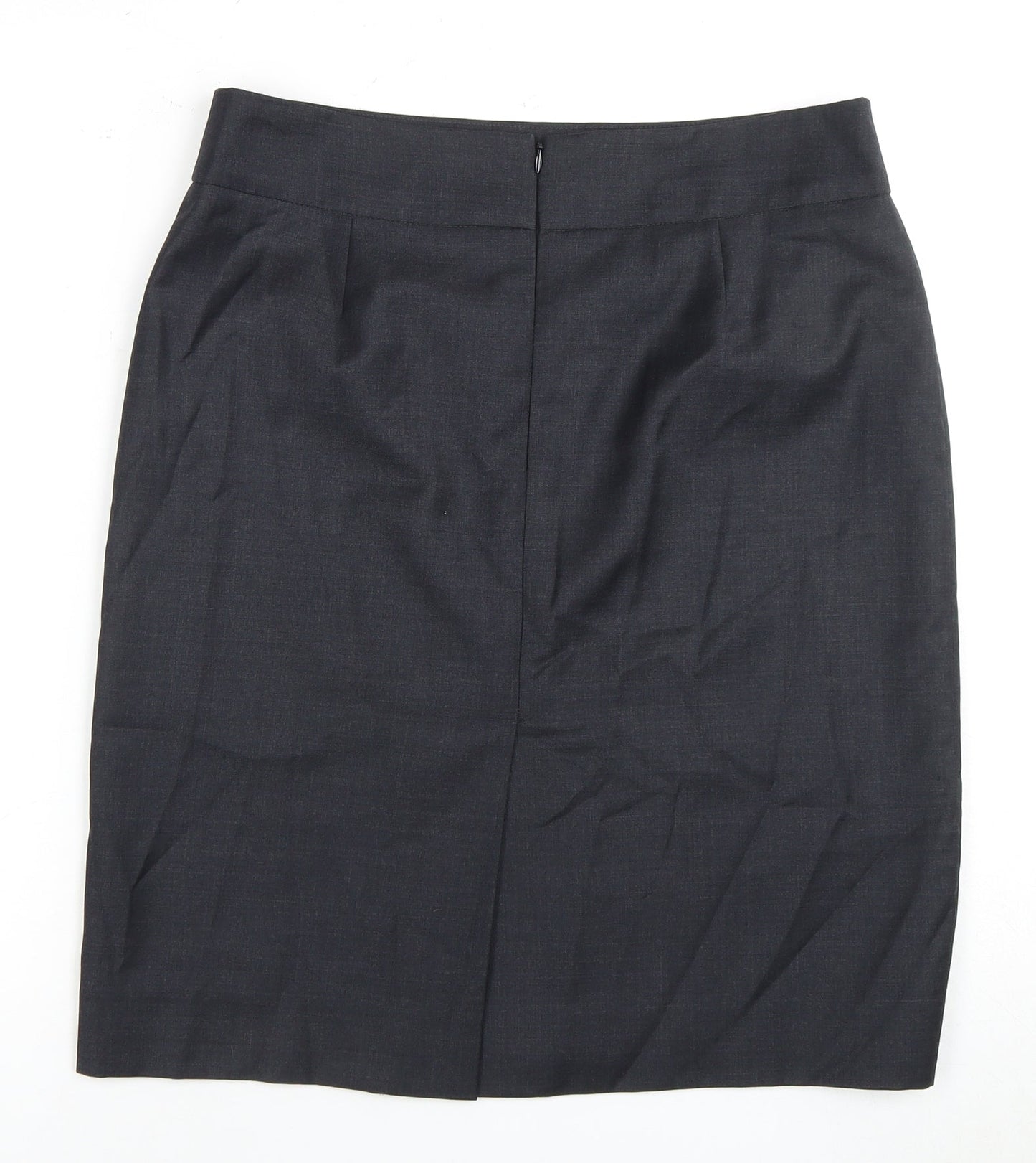 TM Lewin Women's Black Pencil Skirt Size 12