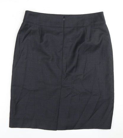 TM Lewin Women's Black Pencil Skirt Size 12