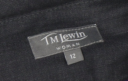 TM Lewin Women's Black Pencil Skirt Size 12