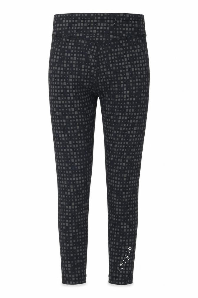 Womens UK Size 6 USA Pro Slim Fit Leggings Black Trousers