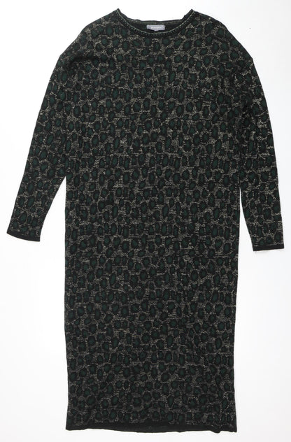 Principles Women's Black Knee Length Sheath Dress Size 12