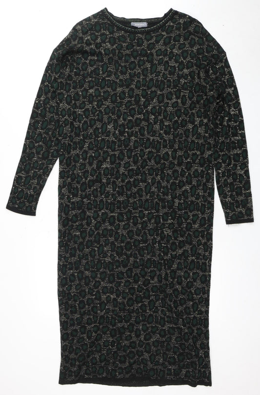 Principles Women's Black Knee Length Sheath Dress Size 12