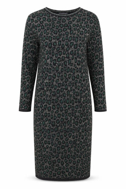 Principles Women's Black Knee Length Sheath Dress Size 12