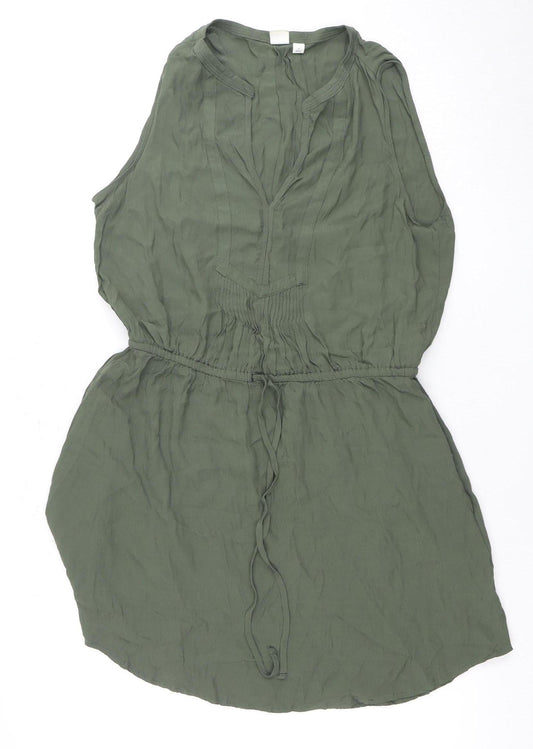 GAP Green Sleeveless Dress M for Women