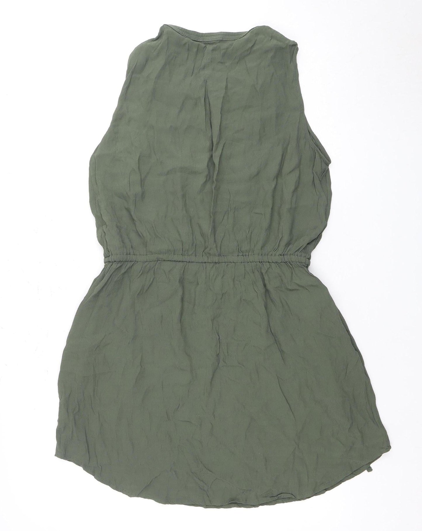 GAP Green Sleeveless Dress M for Women
