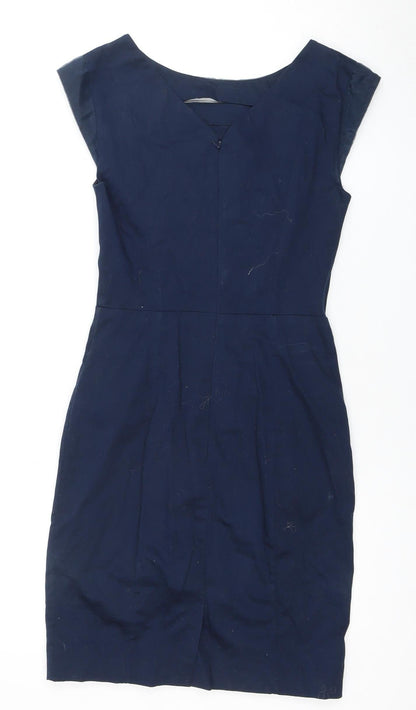 French Connection Women's Blue Sequin Dress Size 6