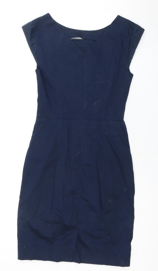 French Connection Women's Blue Sequin Dress Size 6