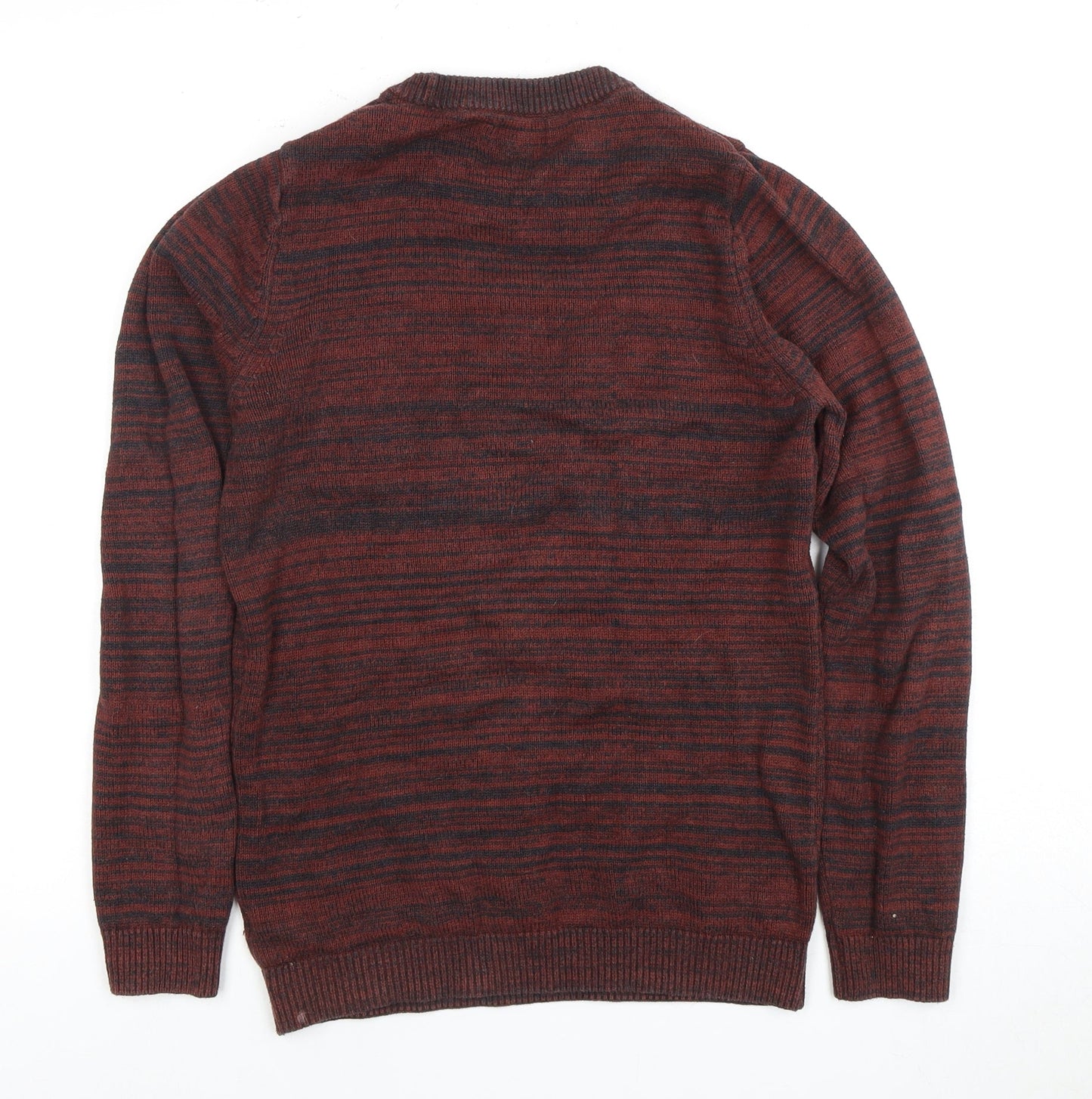Next Men's XS Red Striped Pullover Jumper