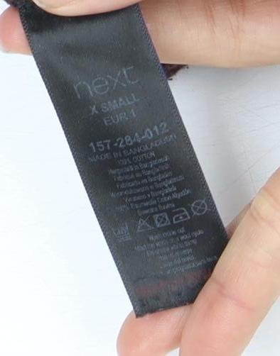 Next Men's XS Red Striped Pullover Jumper